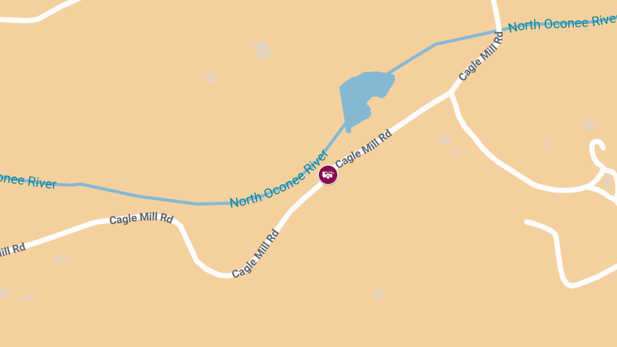 One Injured in House Fire on Cagle Mill Rd