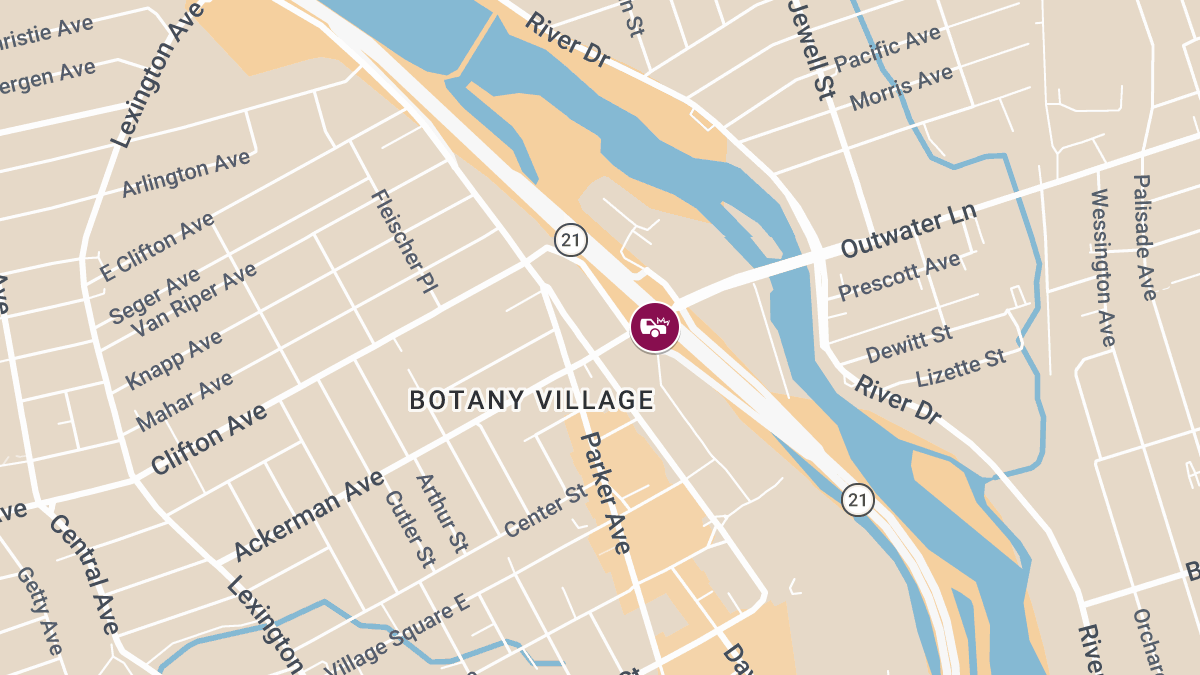One Injured in Overnight Crash at Ackerman Ave & Rt 21 North