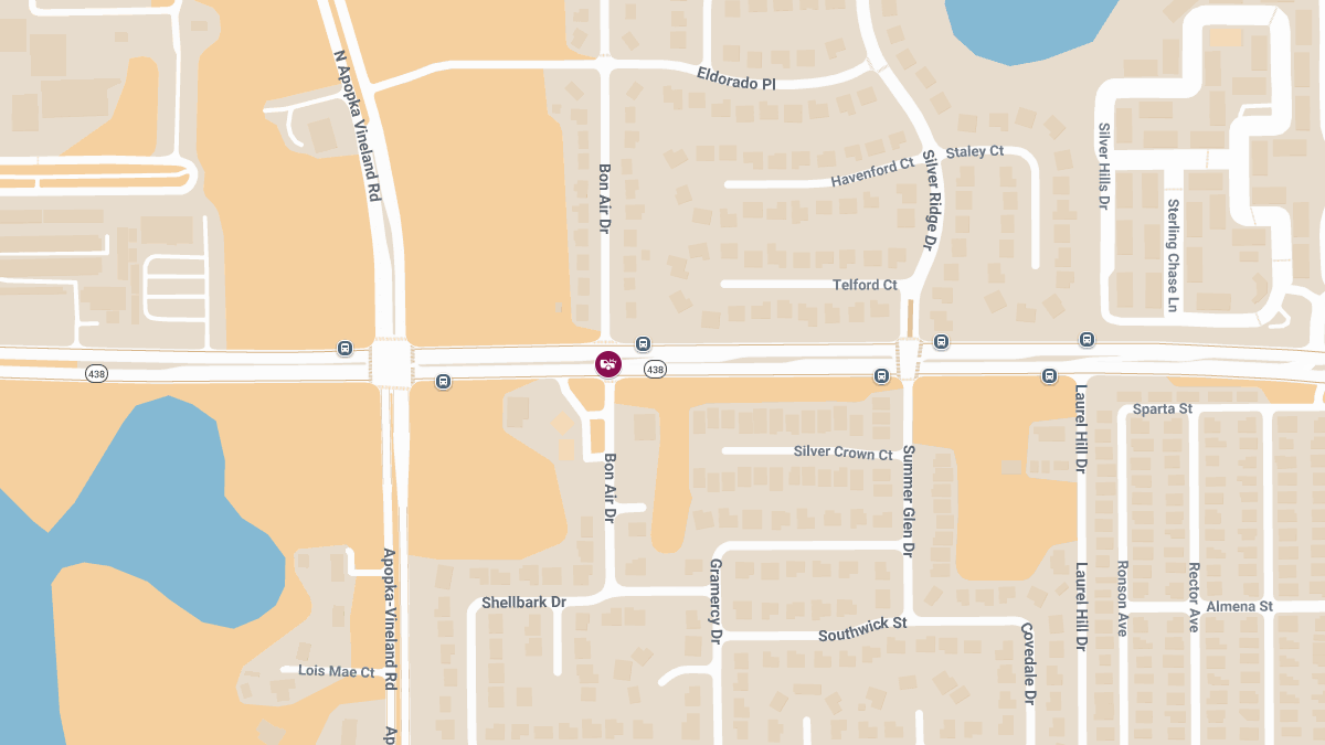 One Injured in Overnight Crash at Silver Star Rd and Bon Air Dr