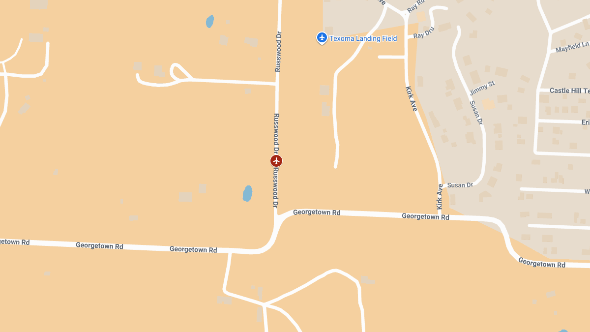 One Injured in Small Plane Crash Near Russwood Dr