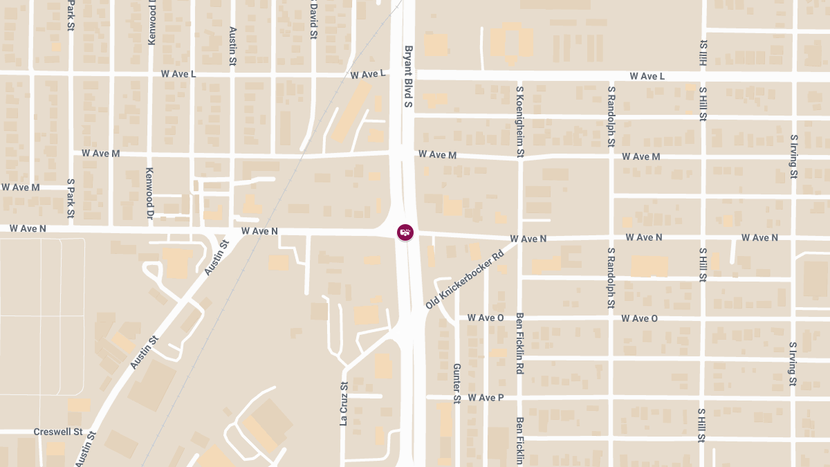 One Injured in Two-Vehicle Crash at S Bryant Blvd & W Ave N