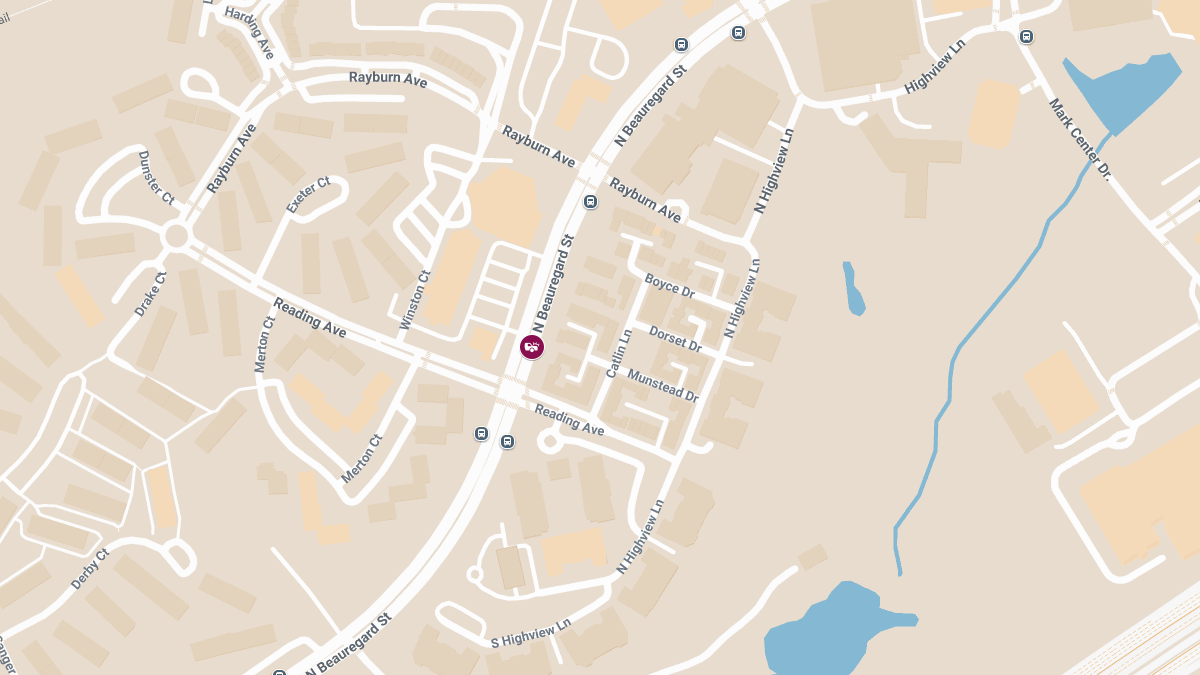 One Injured in Two-Vehicle Crash on Beauregard St Near Boston Market