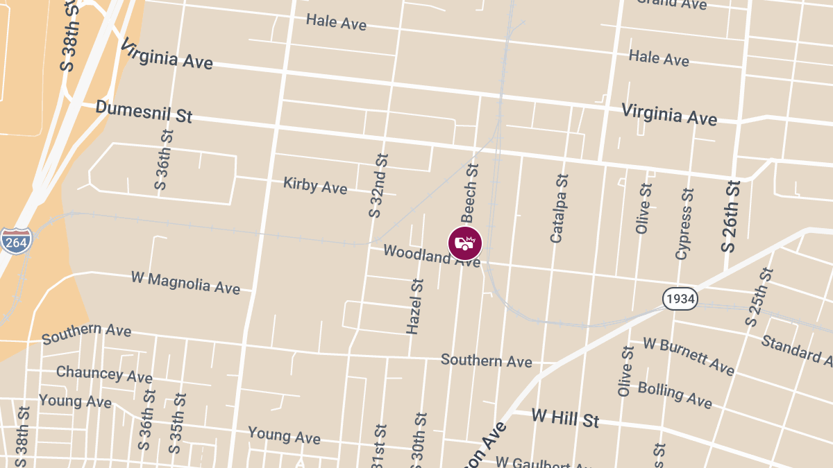 One Injured in Two-Vehicle Crash on Beech St
