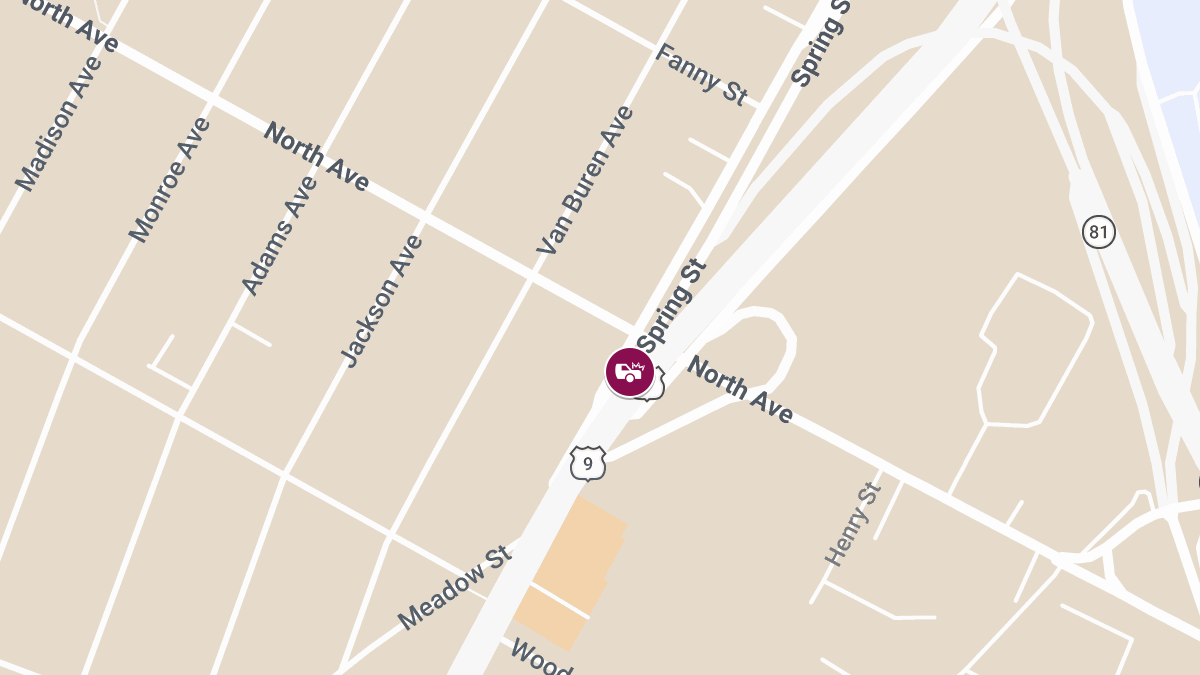 One Injured in Vehicle Crash on Spring St