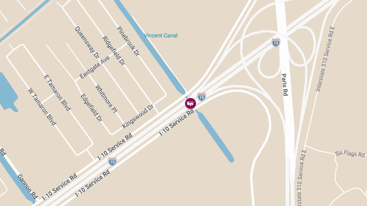 One Killed After Being Struck by Multiple Vehicles on I-10 at Little Woods Exit