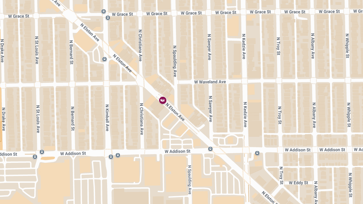 One Killed, Another Critically Injured in Hit-and-Run Crash on N Elston Ave