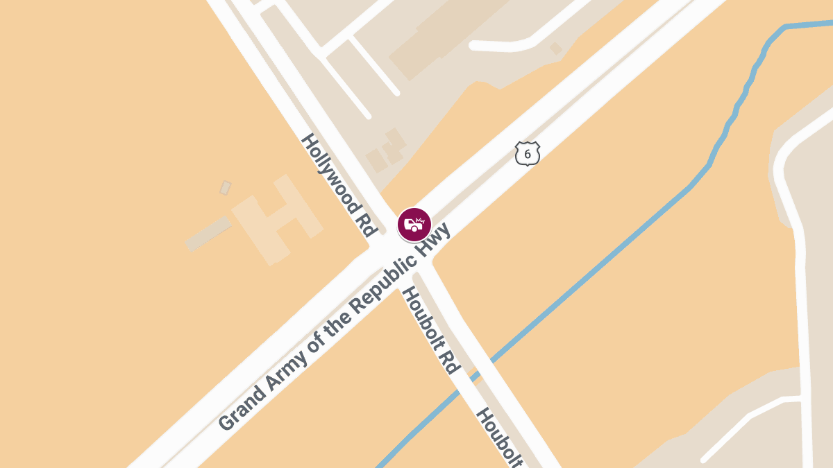 One Killed, One Injured in Crash at Channahon Rd & Houbolt Rd