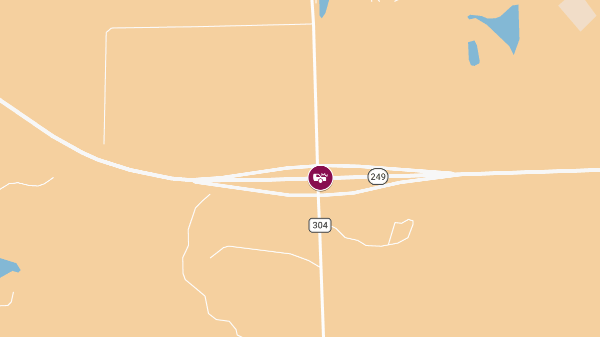 One Killed, Several Hurt in Multi-Vehicle Crash at TX-249 & County Rd 304