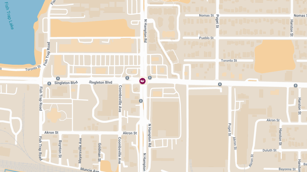 One Killed, Two Injured in Crash at Singleton Blvd & N Hampton Rd