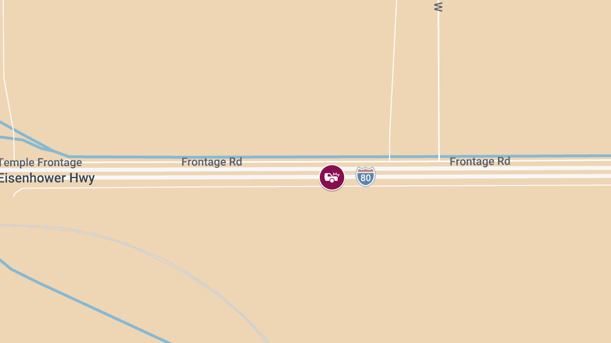 One Killed in Multi-Vehicle Crash on I-80 Near MP 104