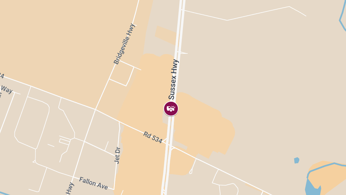 One Person Hospitalized After Crash on Sussex Hwy