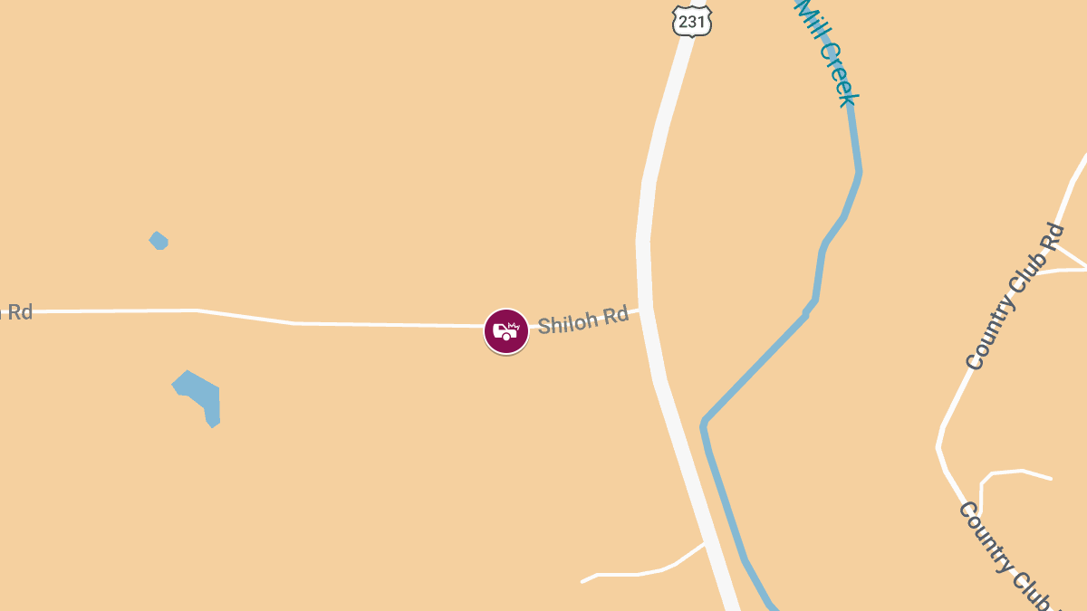 One Person Killed in Two-Vehicle Crash Near Shiloh Rd & Horace-Brocton Rd