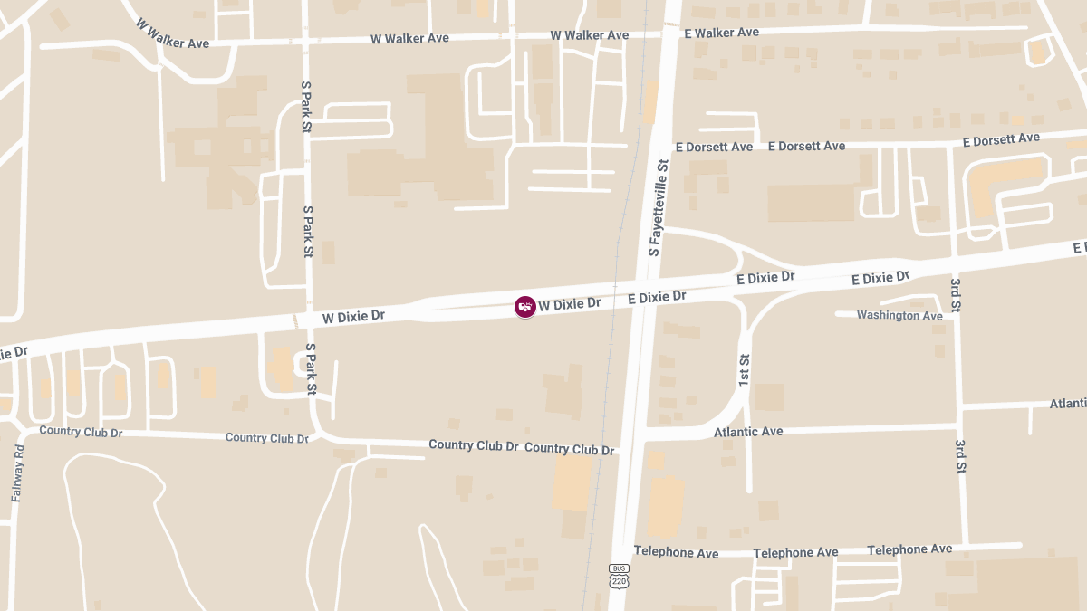 One Seriously Hurt in Crash on W Dixie Dr