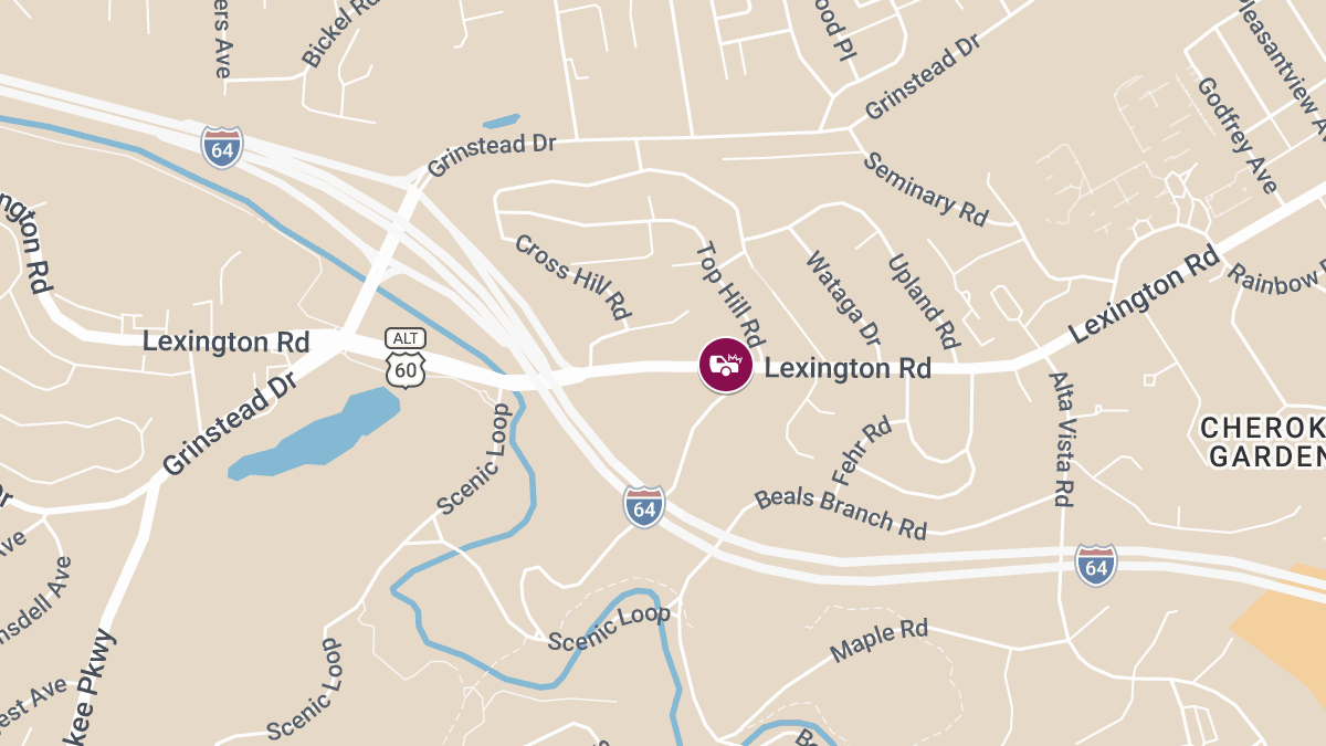 One Seriously Injured in Accident on Lexington Rd