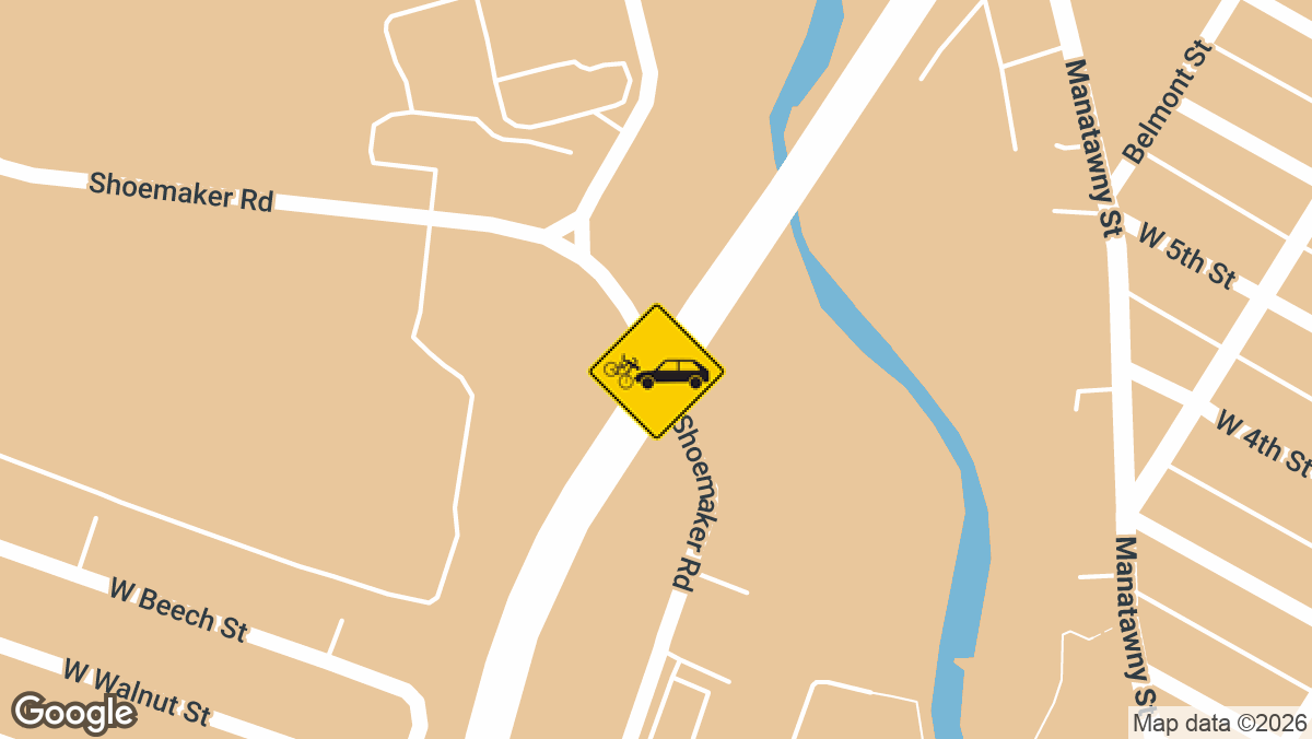 PA-100 & Shoemaker Rd