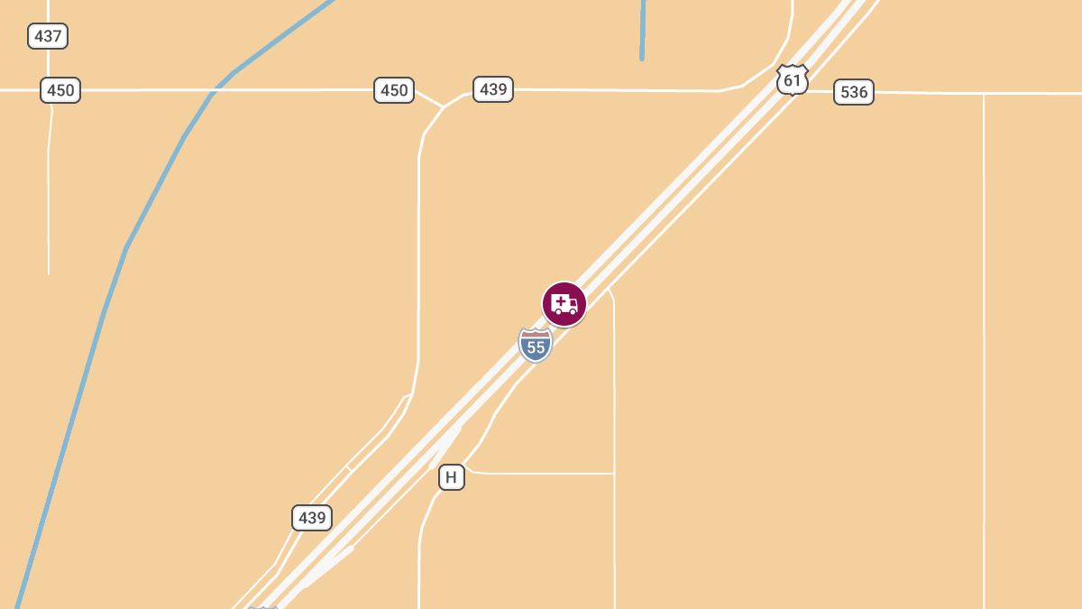 Patient Killed in Ambulance Crash on I-55