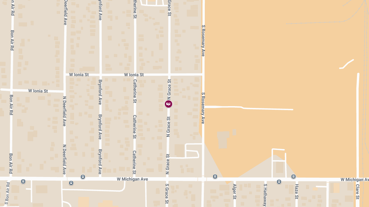 Pedestrian Accident With Injuries Reported Near N Grace St