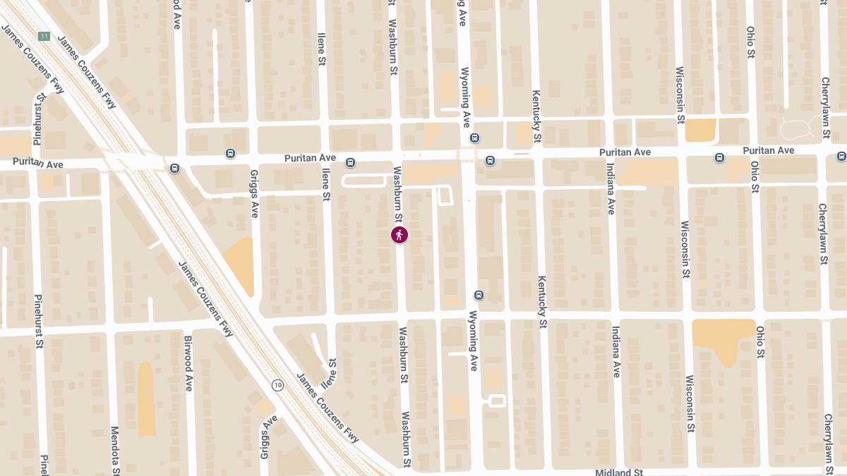 Pedestrian Accident With Injuries Reported on Washburn St