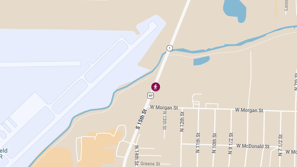 Pedestrian Crash on Hwy 49 N Near Buchheit Causes Injuries