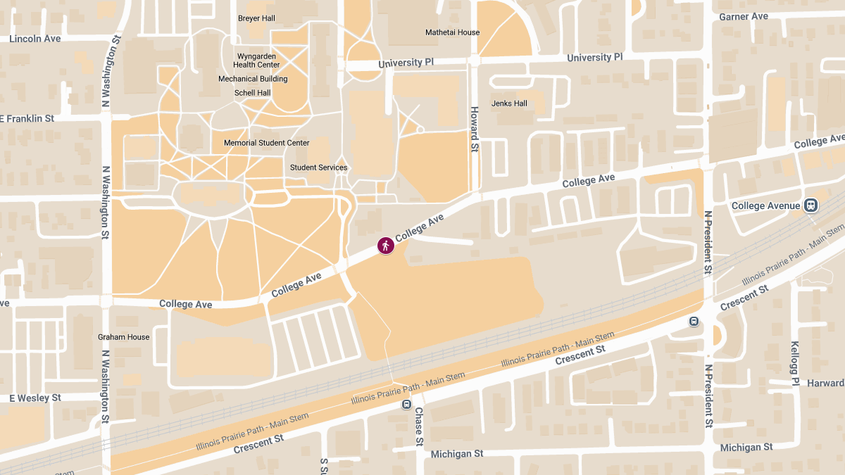 Pedestrian Critically Injured in Crash on College Ave