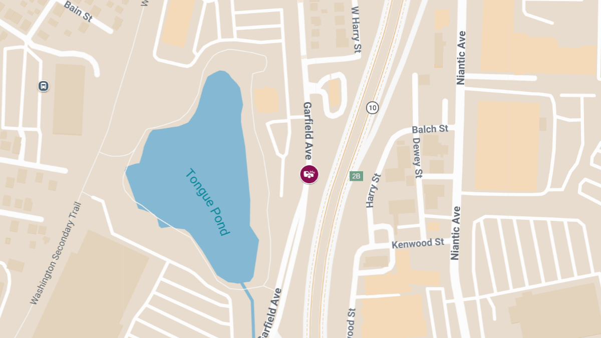 Pedestrian Critically Injured in Crash on Garfield Ave Near Rte 10