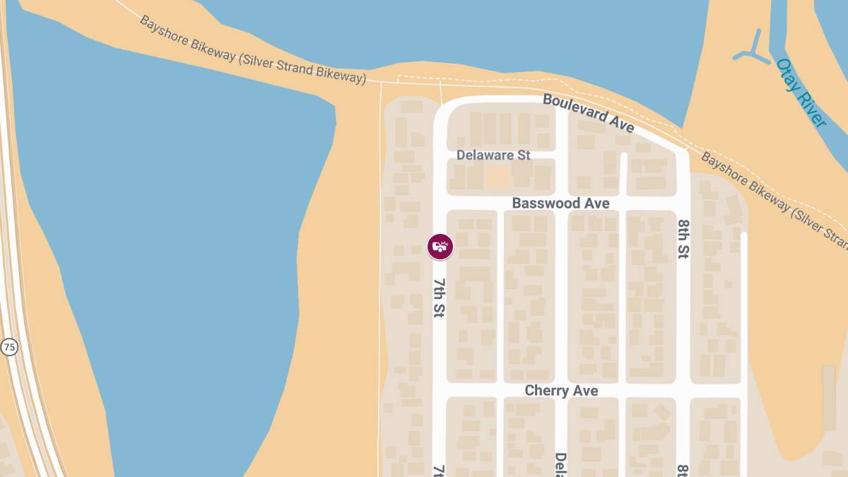 Pedestrian Fatally Struck by Pickup on 7th St near Cherry Ave