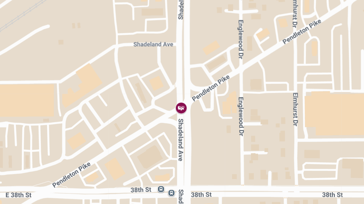 Pedestrian Fatally Struck by Two Vehicles at Shadeland Ave & Pendleton Pike