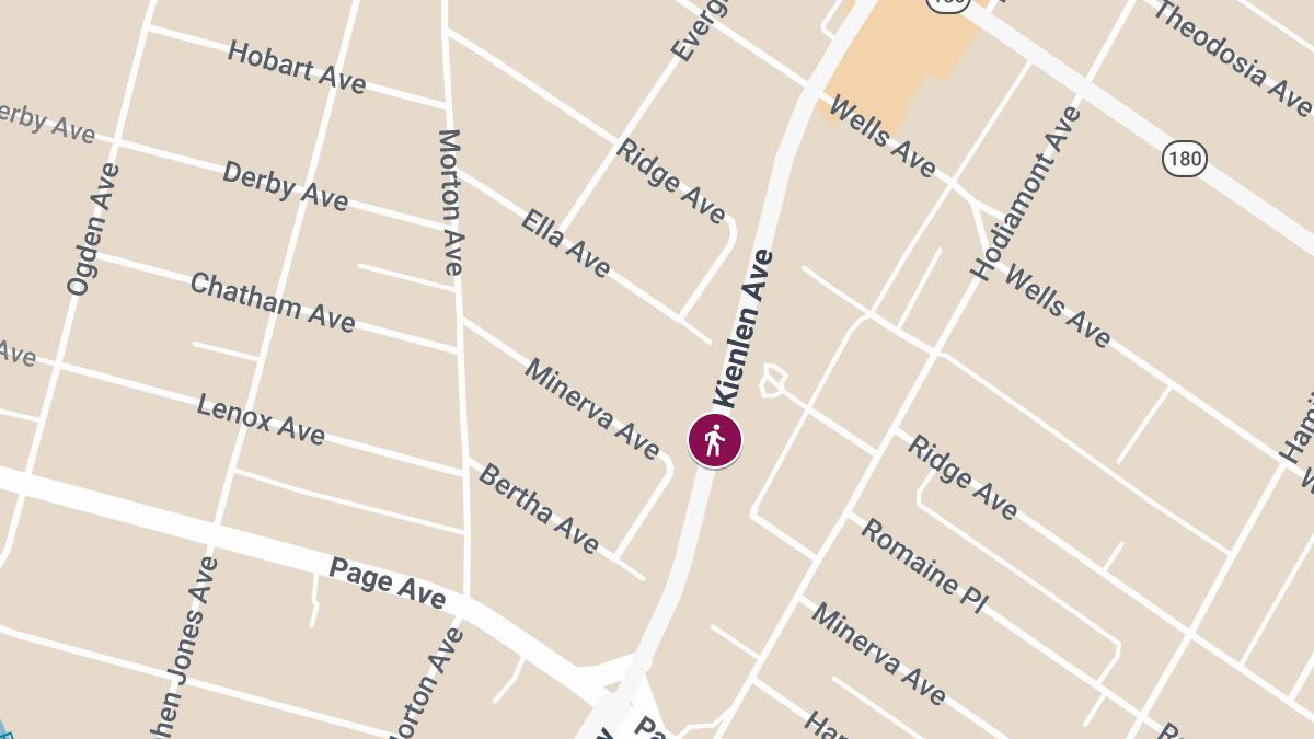 Pedestrian Fatally Struck on Kienlen Ave Near Wabada