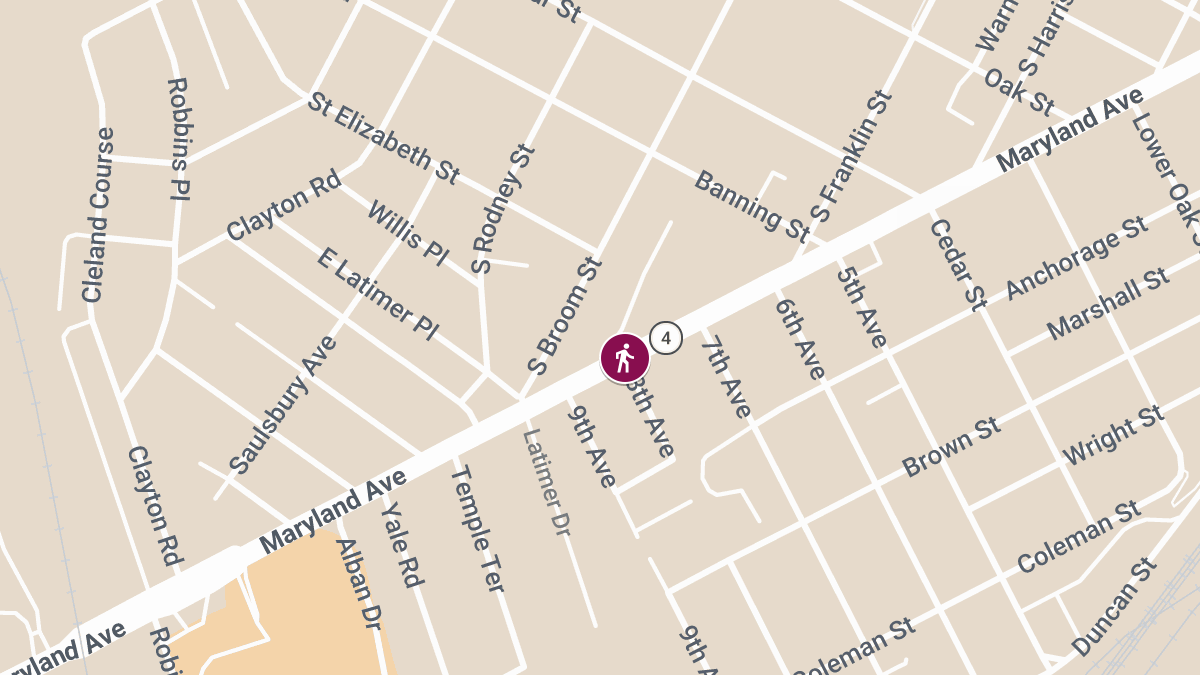 Pedestrian Hit, Injured Near Route 4