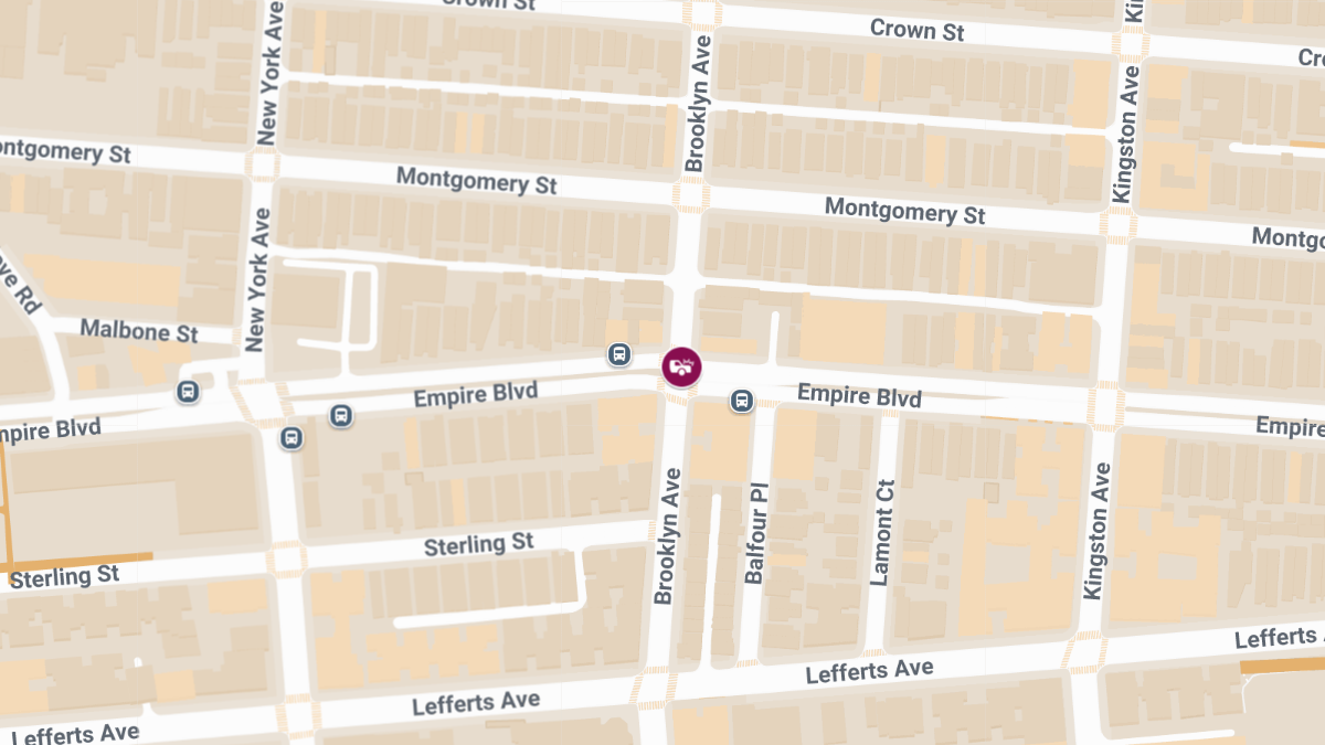 Pedestrian Injured After Being Struck at Brooklyn Ave & Empire Blvd