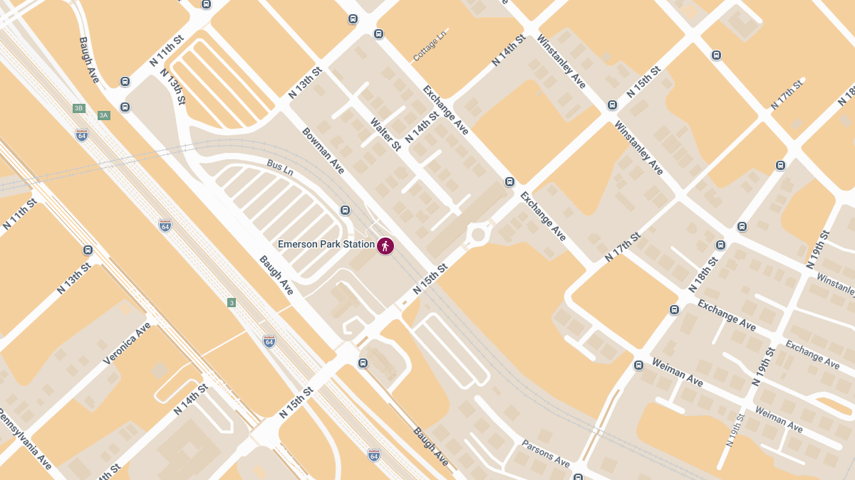 Pedestrian Injured By MetroLink Train At Emerson Park
