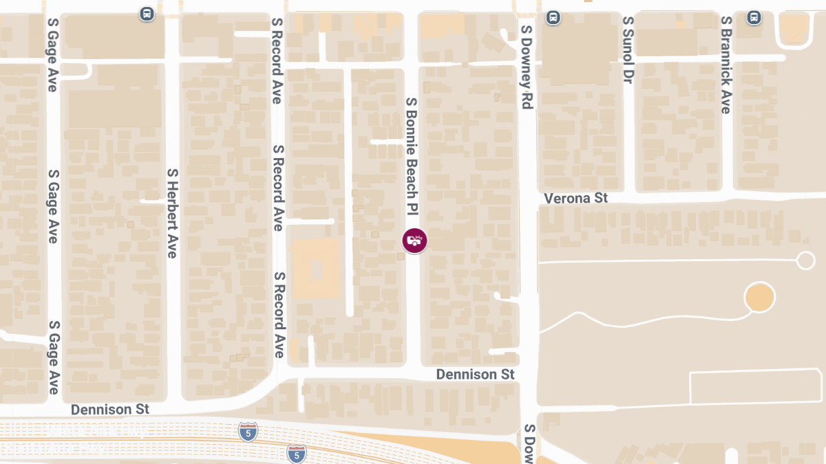 Pedestrian Injured Near Bonnie Peak on Bonnie Beach