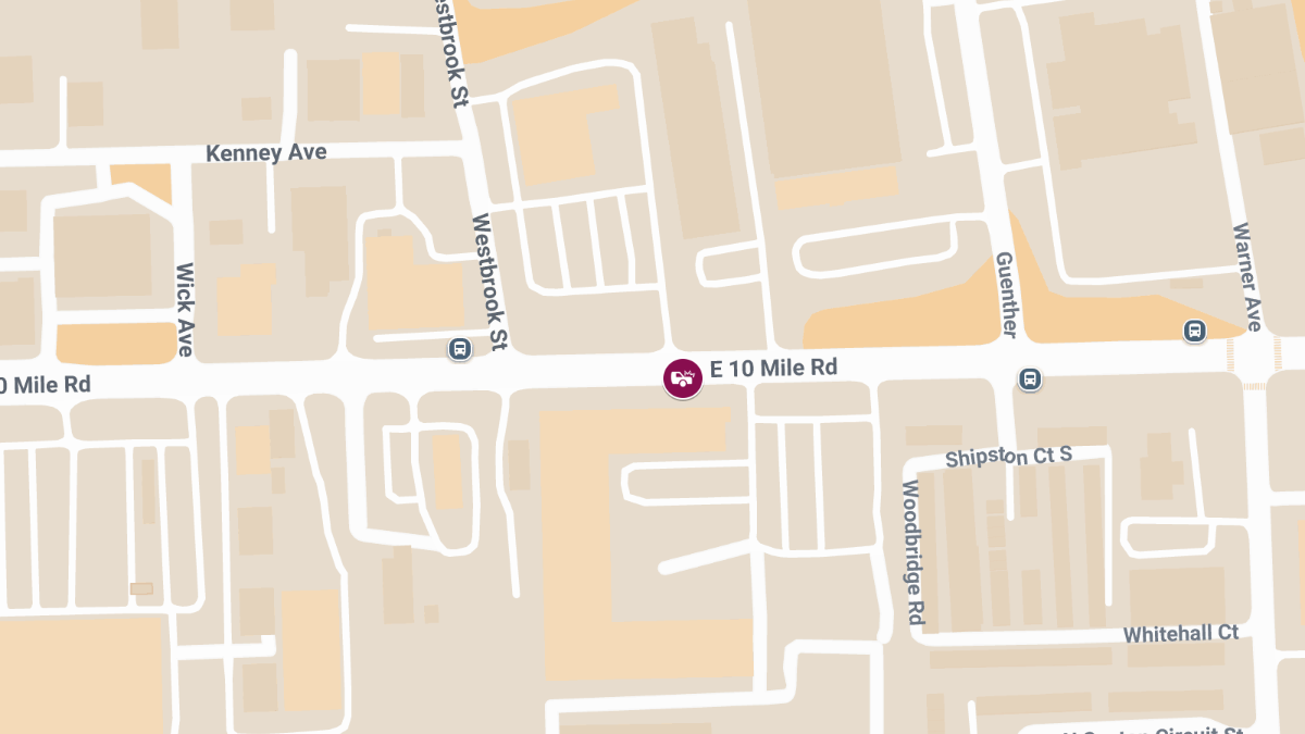 Pedestrian Injured Near the Red Roof Inn