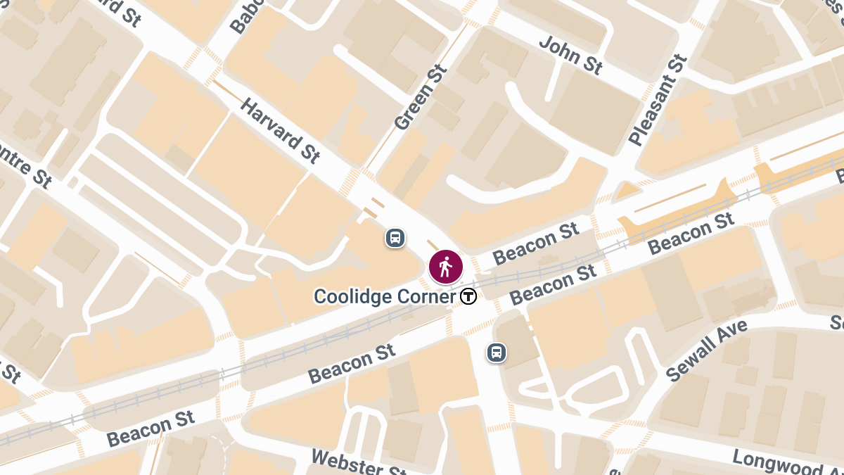 Pedestrian Injured at Beacon St and Harvard St