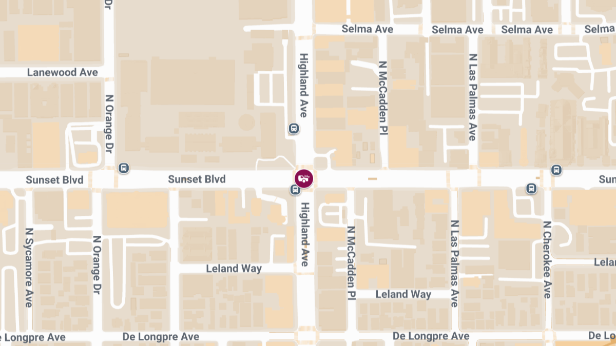 Pedestrian Injured at Sunset/Highland