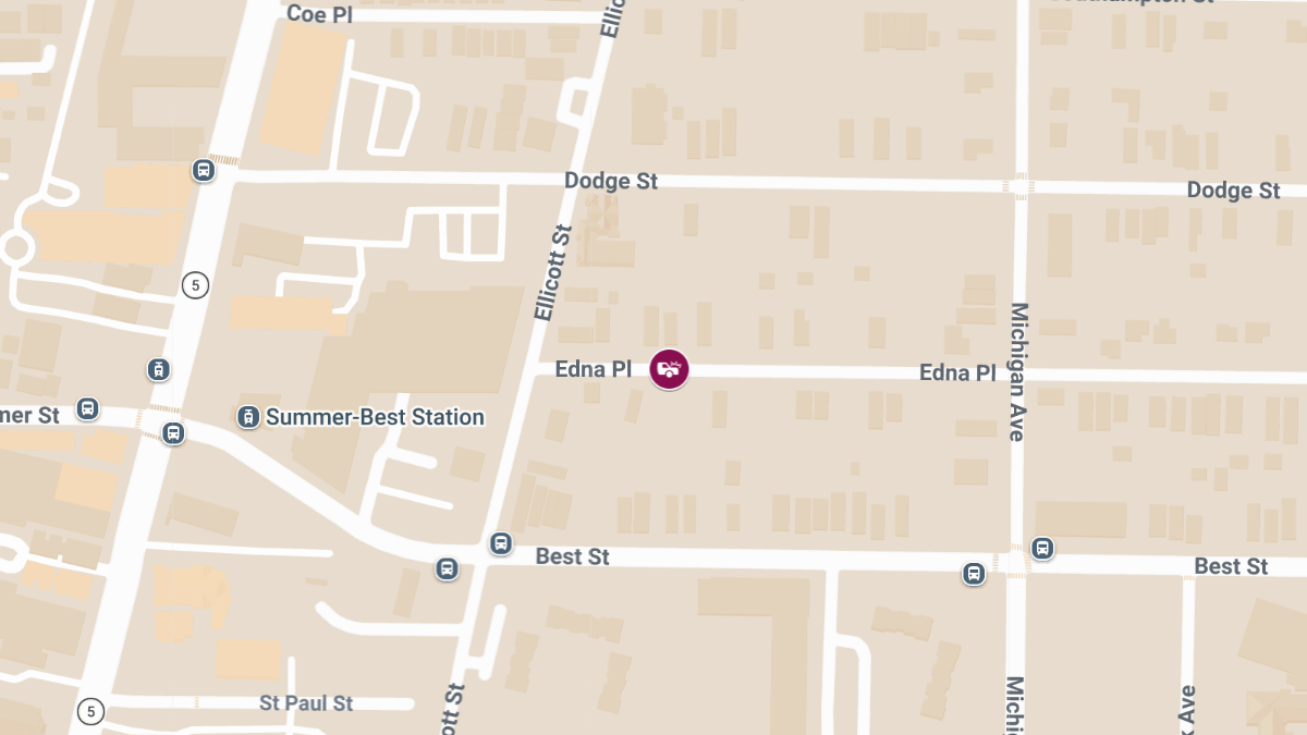 Pedestrian Injured in Accident on Edna St