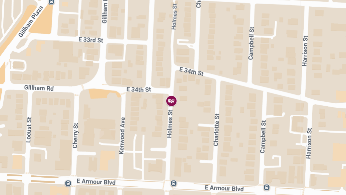 Pedestrian Injured in Accident on Holmes St