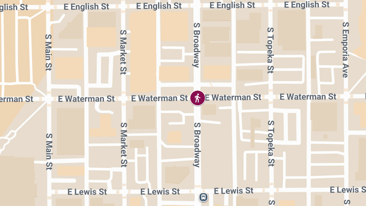 Pedestrian Injured in Collision at Broadway & Waterman