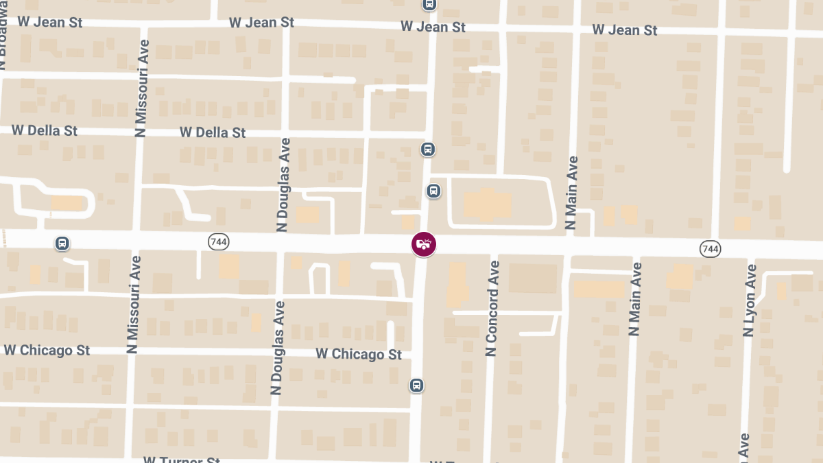 Pedestrian Injured in Collision at Kearney & Grant
