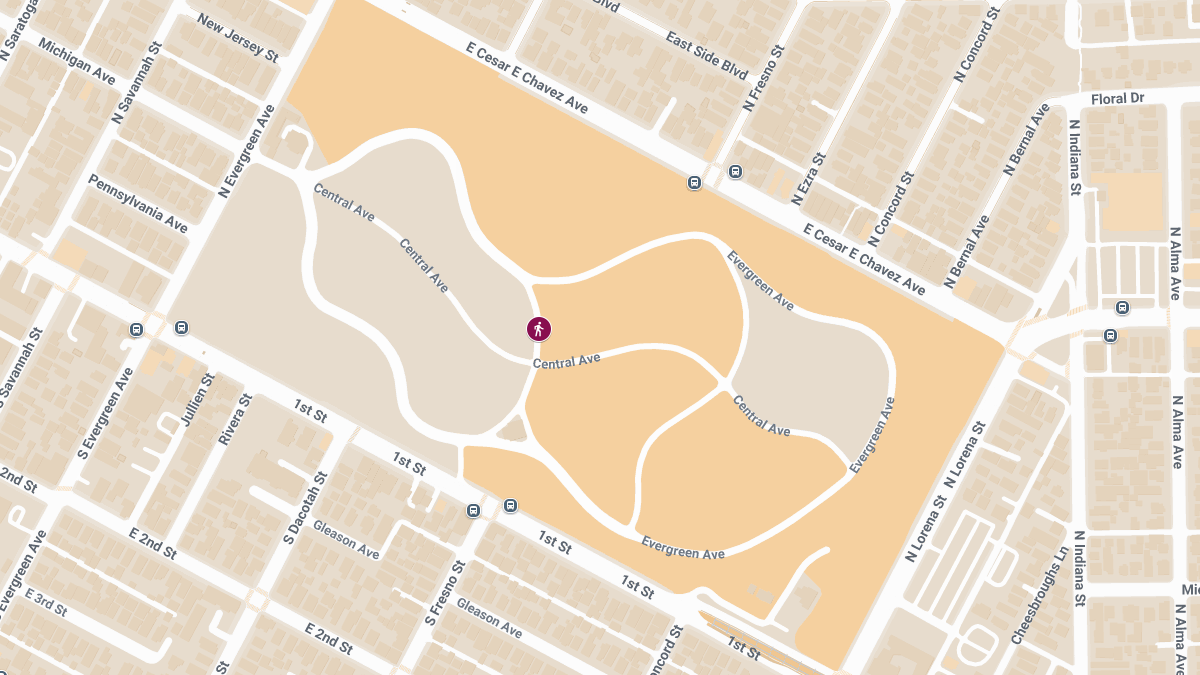 Pedestrian Injured in Crash at School Blvd & Los Angeles Ave