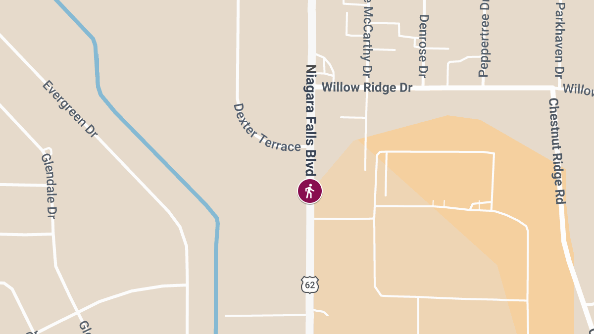 Pedestrian Injured in Crash on 2065 Niagara Falls Blvd