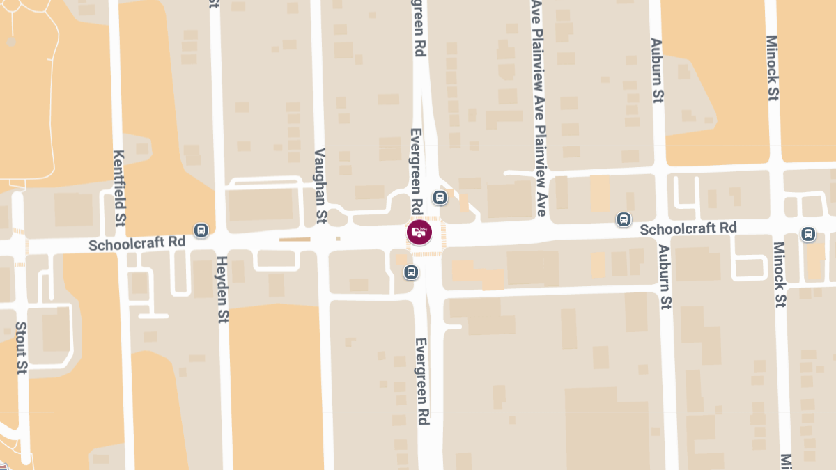 Pedestrian Injured in Crash on Evergreen Rd