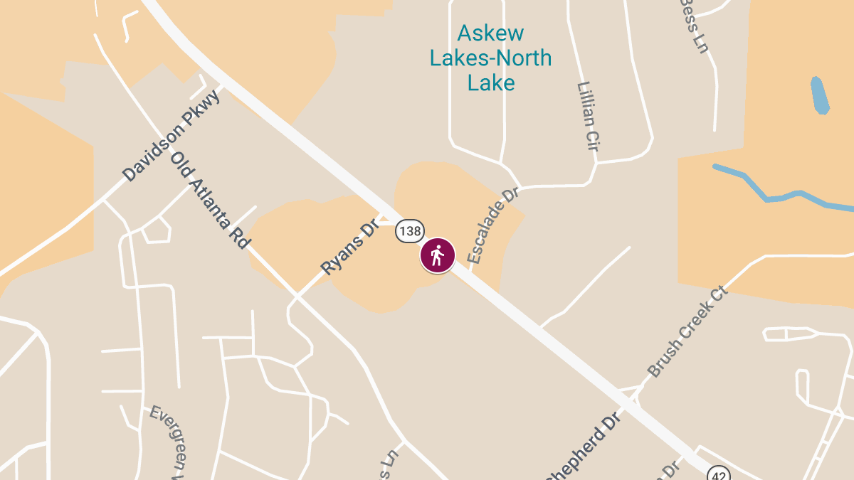 Pedestrian Injured in Crash on Hwy 138