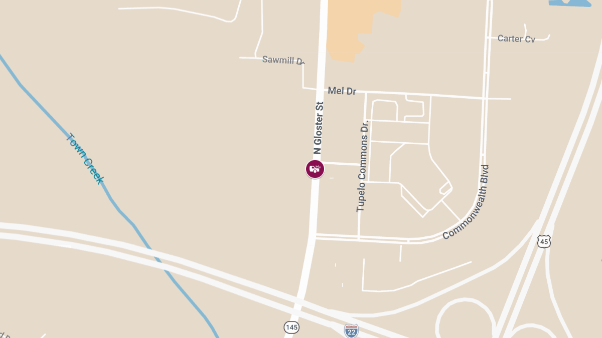 Pedestrian Injured in Crash on N Gloster St near McCullough Blvd