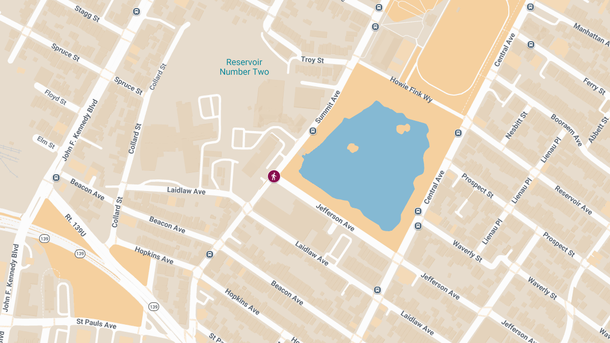 Pedestrian Injured in Earlier Incident Near Jefferson Ave and Summit Ave
