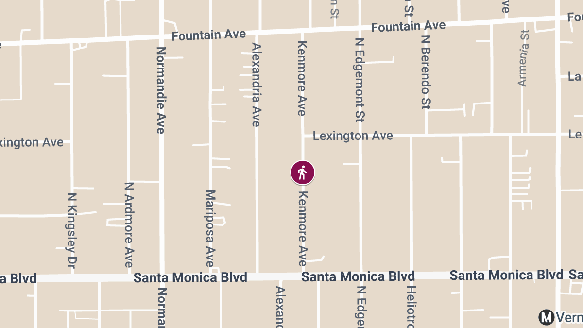 Pedestrian Injured in Hit-and-Run Accident on N Kenmore Ave