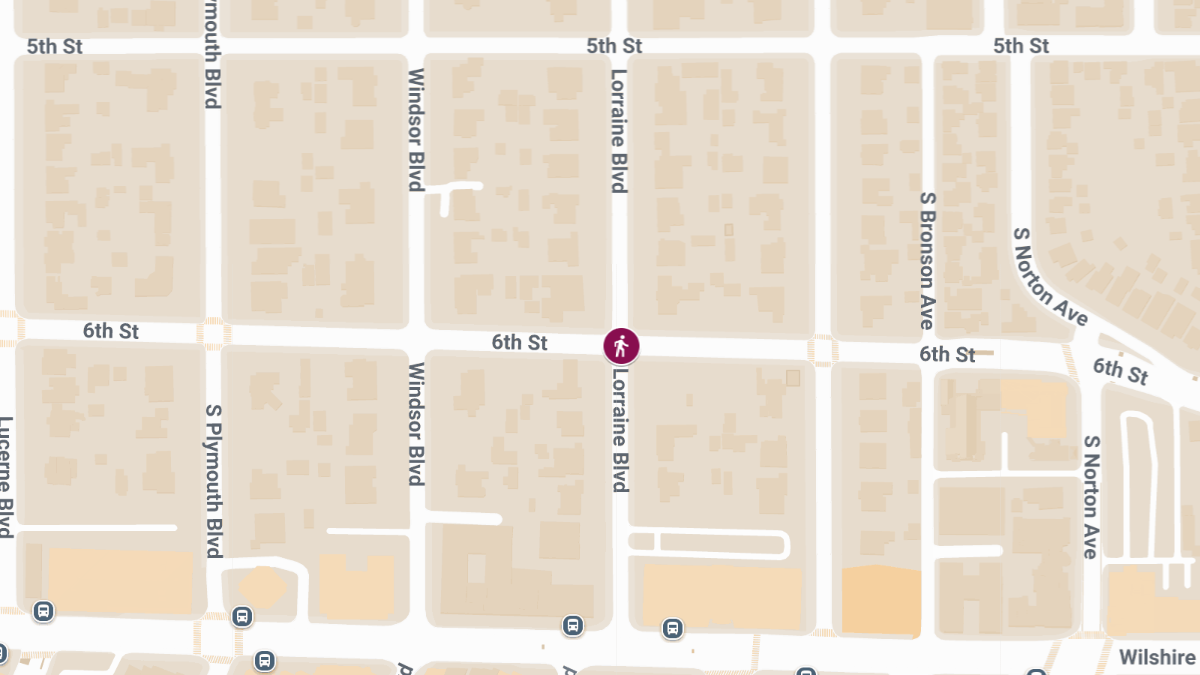 Pedestrian Injured in Hit-and-Run at 6th St and Lorraine Blvd