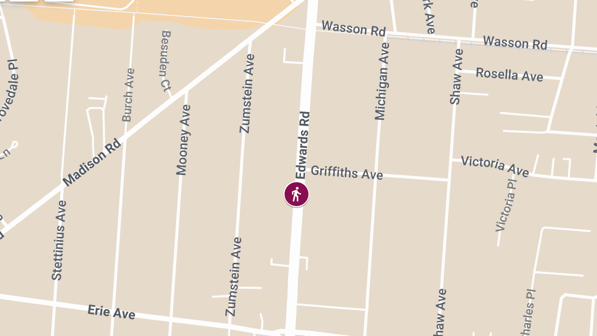 Pedestrian Injured in Hit-and-Run on Edwards Rd