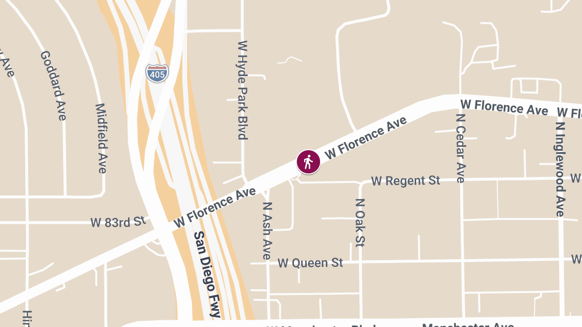 Pedestrian Injured in Hit-and-Run on Manchester Ave