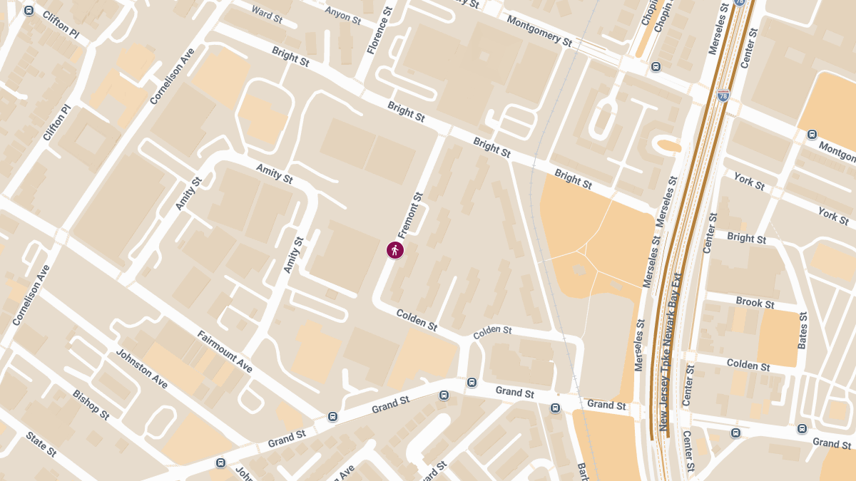 Pedestrian Injured in Incident Near Fremont St (1)
